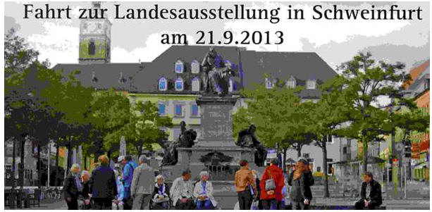 Landesfahrt 2013 Schweinfurt